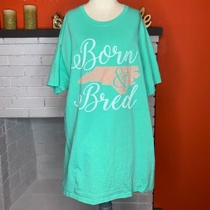 State Love North Carolina Born & Bred T-Shirt.